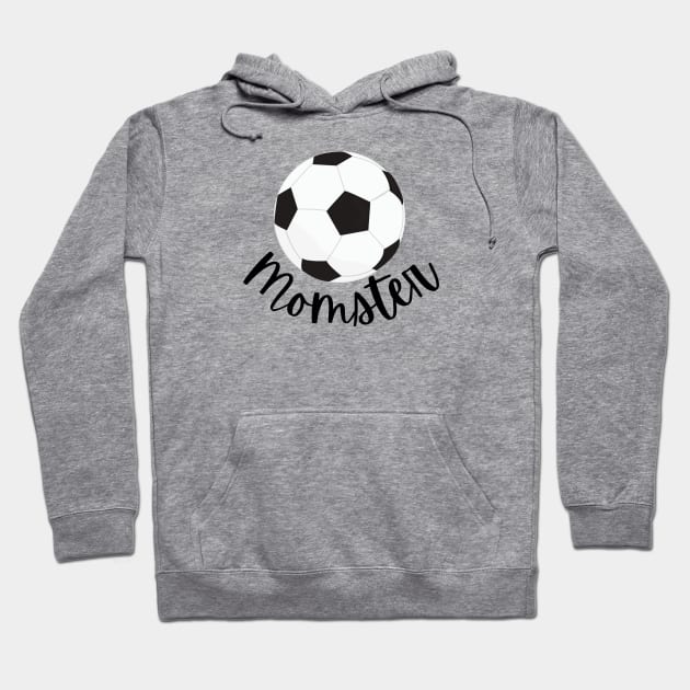 Momster Soccer Hoodie by MCsab Creations